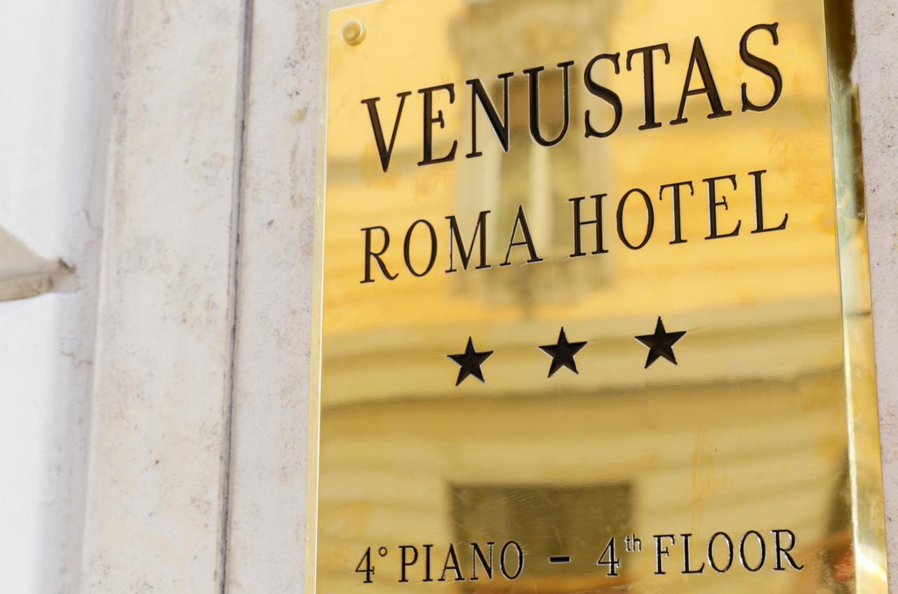 Venustas Roma Hotel Exterior photo