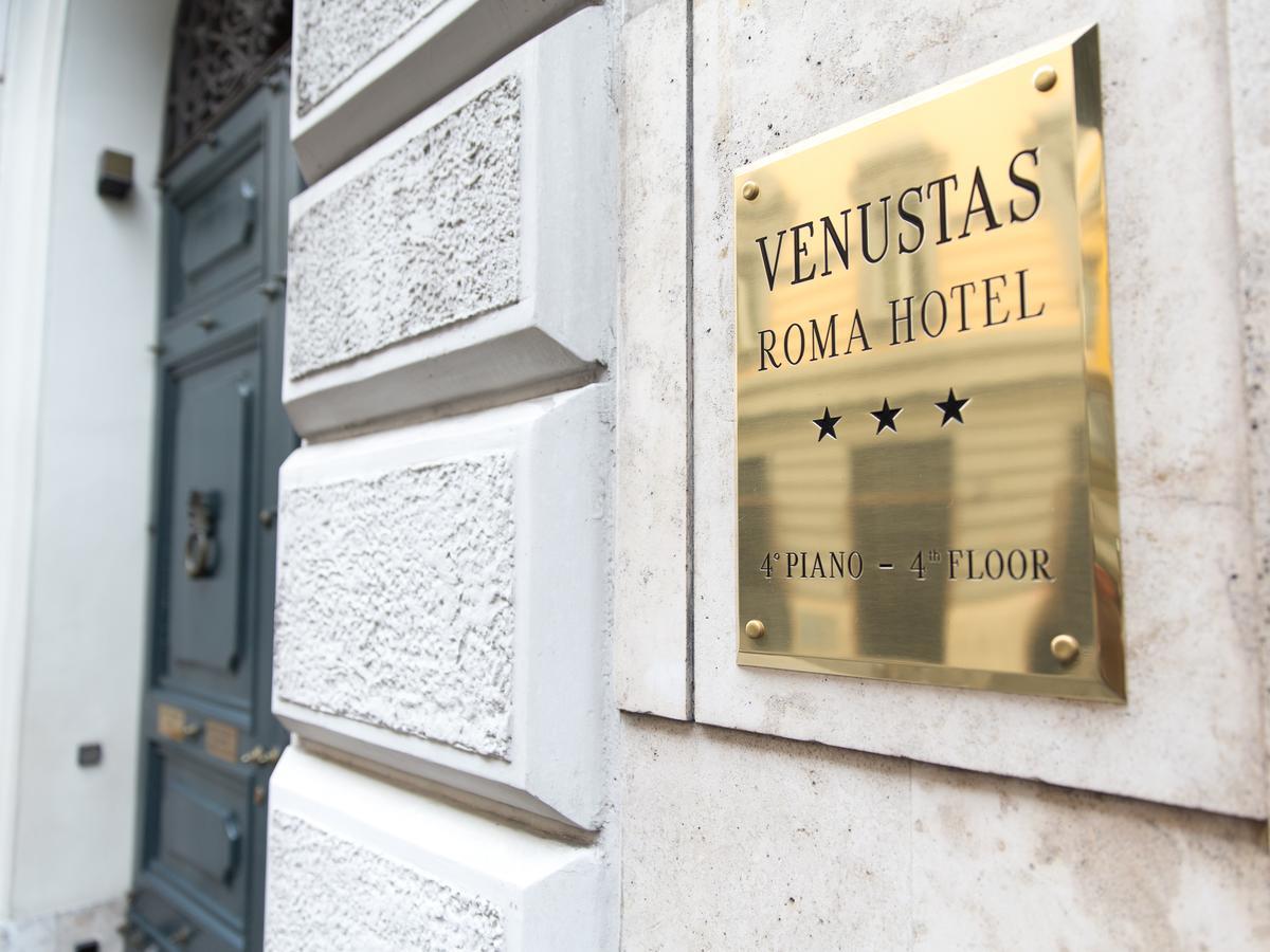 Venustas Roma Hotel Exterior photo